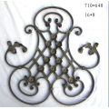 Wrought Iron Gate Decorative Ornaments Panels For Wrought iron Gate  railing Or fence decoration Ornament